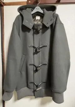 ＜Scye＞メルトン BOMBER ジャケット ダッフルコート