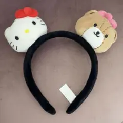 シンガポール ユニバ キティ カチューシャ キティちゃん uss