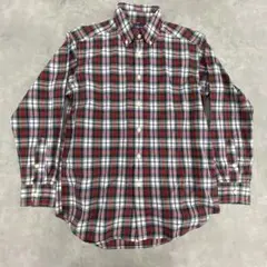 ゆ1793 Ralph Lauren チェックシャツ 長袖 ボタンダウンのサムネイル