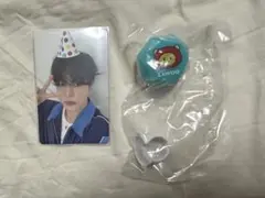 TRUZ ピカっとリング & トレカ セット ジェヒョク