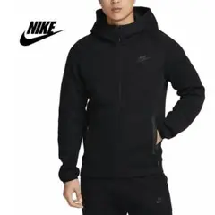 NIKE ナイキ テックフリース セットアップ 上下 黒（XL）