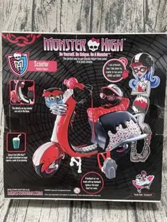 【新品】Monster high scooter モンスターハイ スクーター