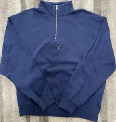 GAP ネイビー ハーフジップ スウェット　Mサイズ