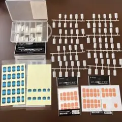 ネイリスト技能検定試験　ネイルチップ