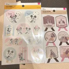 ディズニー ギフトシール✨2点