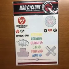 MAD CYCLONE タトゥーシール