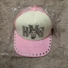 HYSTERIC GLAMOUR HYS ラインストーン メッシュキャップ - メルカリ
