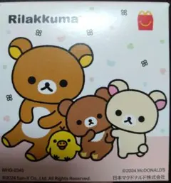 ハッピーセット　キイロイトリ　シール付き