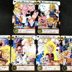 レトロ　ドラゴンボール　カードダス　I
