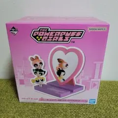パワーパフガールズ 一番くじ 　A賞　ミラー付きスマホスタンド
