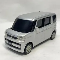 非売品 スズキ スペーシア シルバー プルバックカー ミニカー ディーラーのサムネイル