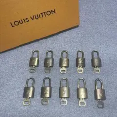 ルイヴィトン　カデナ　パドロック　南京錠　キー　鍵　10個セット　まとめ売り