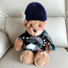 Harrods デディベア バグパイプ 大きめのサムネイル