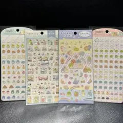 新品☆すみっコぐらし キャラクターシール 4枚セット