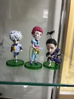 HUNTER × HUNTER ワールドコレクタブルフィギュア 三体セット