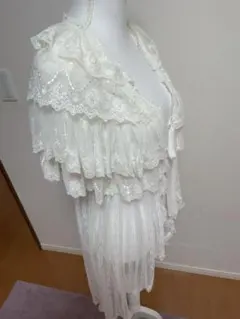 lacemade 堕天使 コルセットドレス ホワイト S おまけ付 - メルカリ