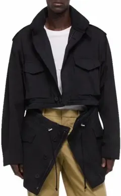 HELMUT LANG ミリタリージャケットのサムネイル