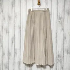 GU (M)　プリーツ ロングスカート