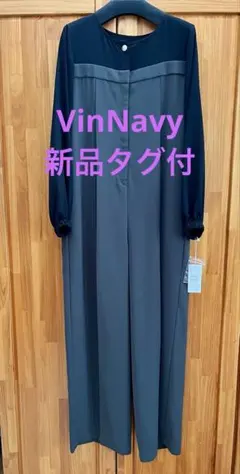 【SALE】VinNavy長袖オールインワン