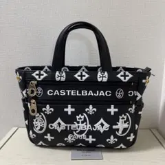【新品同様】カステルバジャック　クレア ドライビング　トートバッグ　ブラック