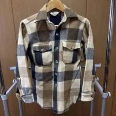wool richウールリッチ ウールジャケットシャツ　ヴィンテージ　古着