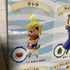 未開封 ゼルダの伝説 テトラ フィギュア 風のタクト ゼルダ姫
