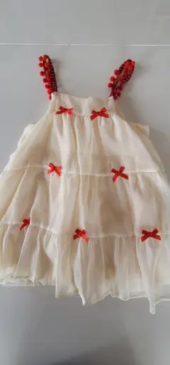 子供用ノースリーブワンピース