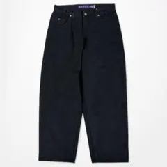 90s silverTab BAGGY ブラック バギー ワイド デニムパンツ