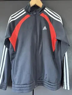 adidas ストライプジャージ 150㎝