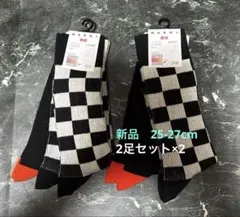 ユニクロ マルニ ヒートテックソックス 25-27㎝