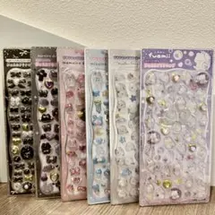 【正規品】プチドロップステッカー 6種