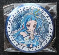 【キミとアイドルプリキュア♪】キュアウインク 缶バッジ