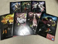一番くじ鬼滅の刃G賞ポスターコレクション7種類セット