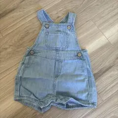 GAP ベビー デニム オーバーオール 3-6M