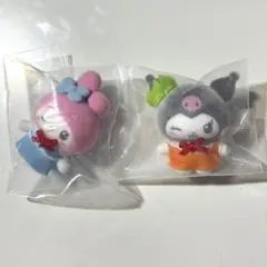 ぷちとも　サンリオキャラクターズ　Sanrio クロミ&マイメロ　2個セットのサムネイル