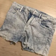美品 H&M デニム ショートパンツ 女の子 150