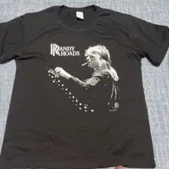Randy Rhoads Tシャツ ブラック