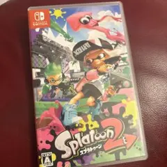 Nintendo Switch スプラトゥーン2 ソフト