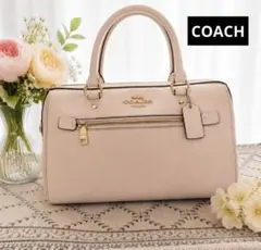 COACH ショルダーバッグ 白色