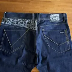 極美品VOLCOM ボルコム デニムパンツ W34 L31 Solverのサムネイル