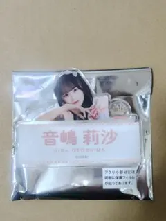 音嶋莉沙　イコノイジョイ　ランダムネームバッジ