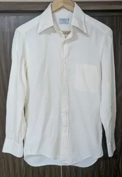 【古着】FAIRFAX ホワイトシャツ 15½-39cm