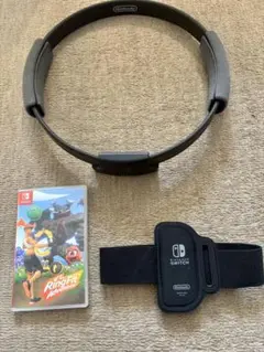 Switch リングフィットアドベンチャー ソフト・リングコン・レッグバンド