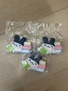 たまごっち　はさむんです　みみっち×3