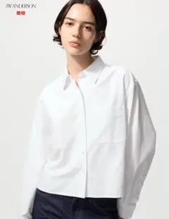 UNIQLO JW ANDERSON オックスフォードシャツ
