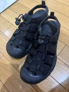 KEEN NEWPORT H2 メンズ サンダル キーン ニューポート ブラックのサムネイル