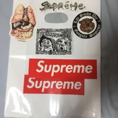 supreme 18FW ステッカーセット