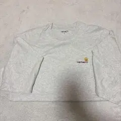 カーハート ロンT アッシュヘザー 美品 (Mサイズも有り) - メルカリ