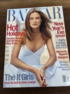 Harper’s BAZAAR US 1999年12月号キャロリン・マーフィー