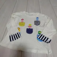 NHK　みいつけた　コッシー　長袖カットソー 100cm ポケット　キャラクター